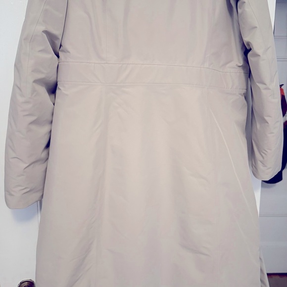 Lululemon Linen Snow Warrior long winter coat - Picture 7 of 11